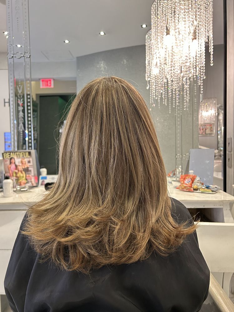 Hair transformation by Gabi Pallarini