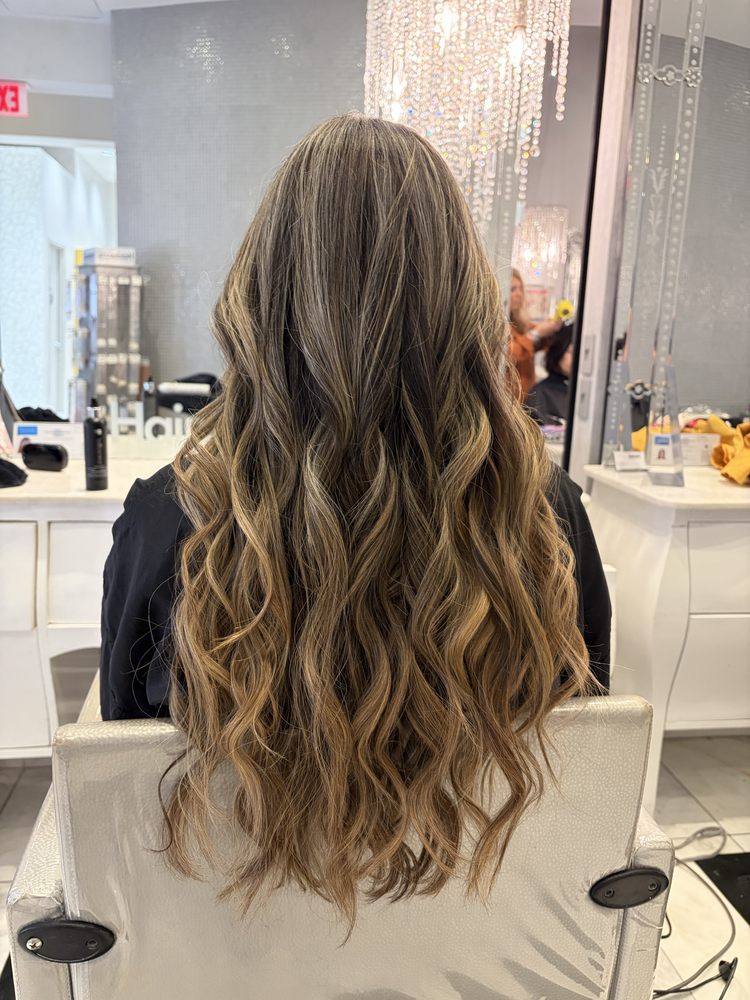 Hair transformation by Gabi Pallarini