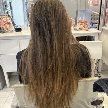 Hair transformation by Gabi Pallarini