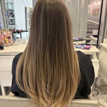Hair transformation by Gabi Pallarini
