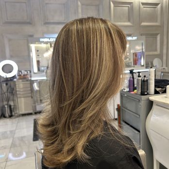 Hair transformation by Gabi Pallarini