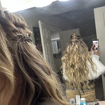 Hair transformation by Gabi Pallarini