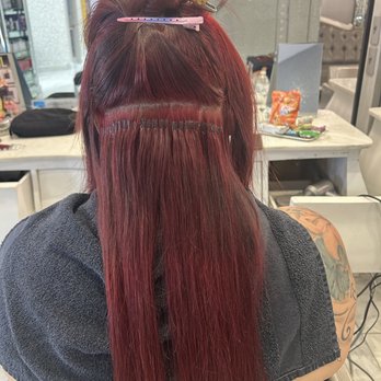 Hair transformation by Gabi Pallarini