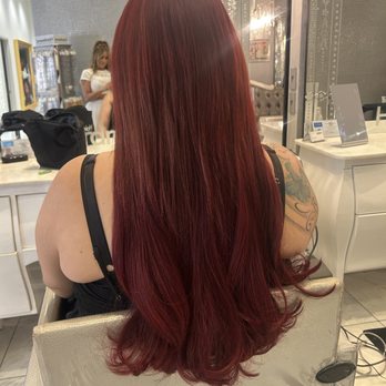 Hair transformation by Gabi Pallarini