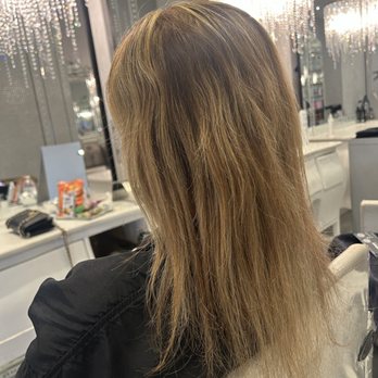 Hair transformation by Gabi Pallarini