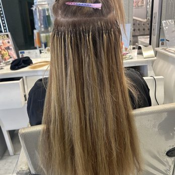 Hair transformation by Gabi Pallarini
