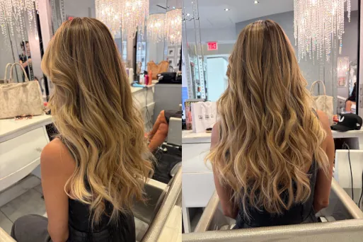 Highlights, Blow-dry, and Style preview