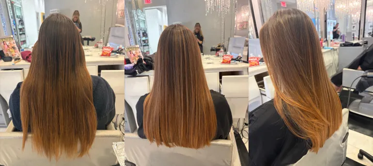 Highlights, Haircut, Blow-dry, and Style preview