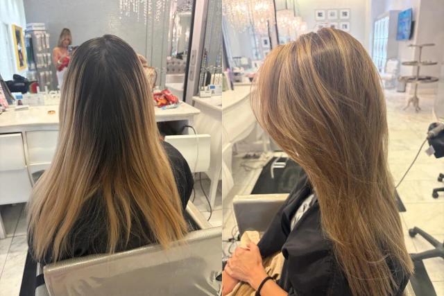 Color Correction comparison preview